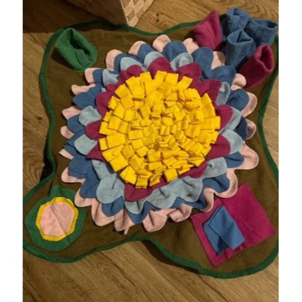 Pet Snuffle Mat for Dogs Sniffle Interactive Treat Game